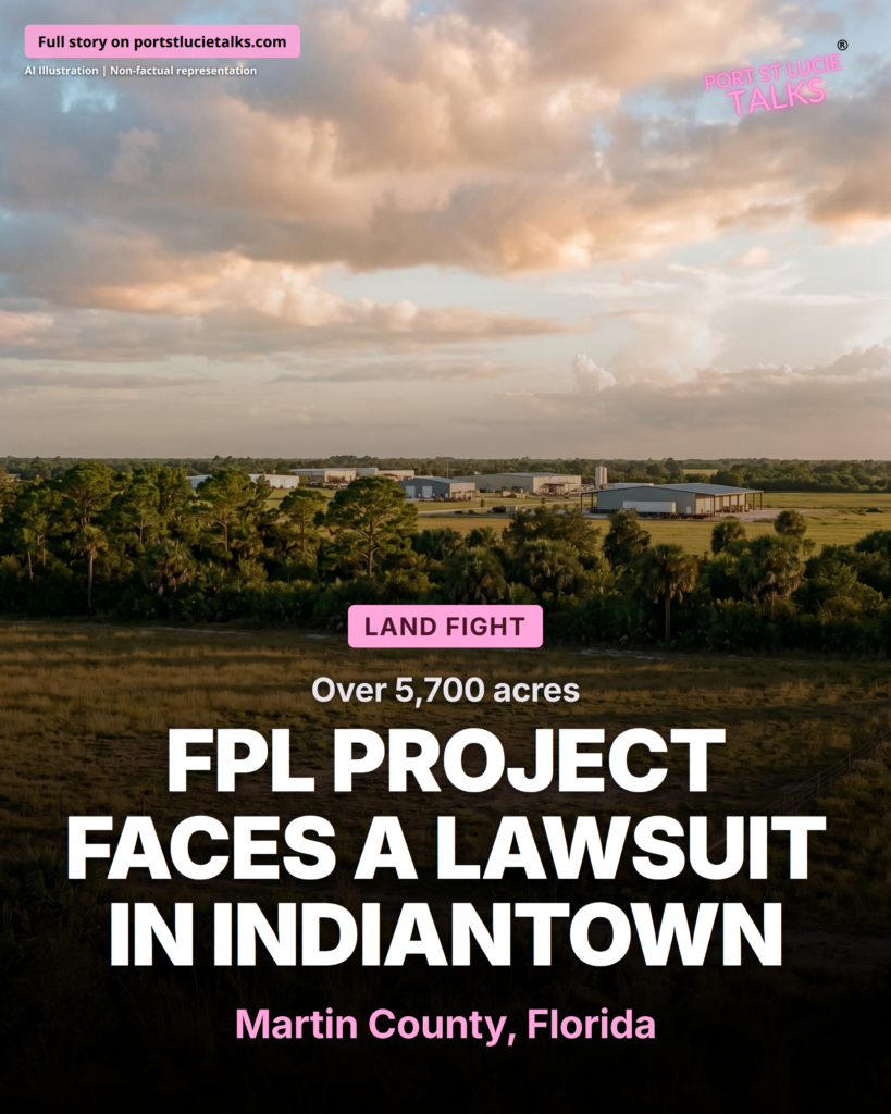 Martin County Residents Sue FPL Over Indiantown Rezoning