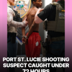 PSLPD Arrests Shooting Suspect Within 72 Hours