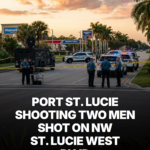 Port St. Lucie Shooting: Two Men Shot on NW St. Lucie West Blvd