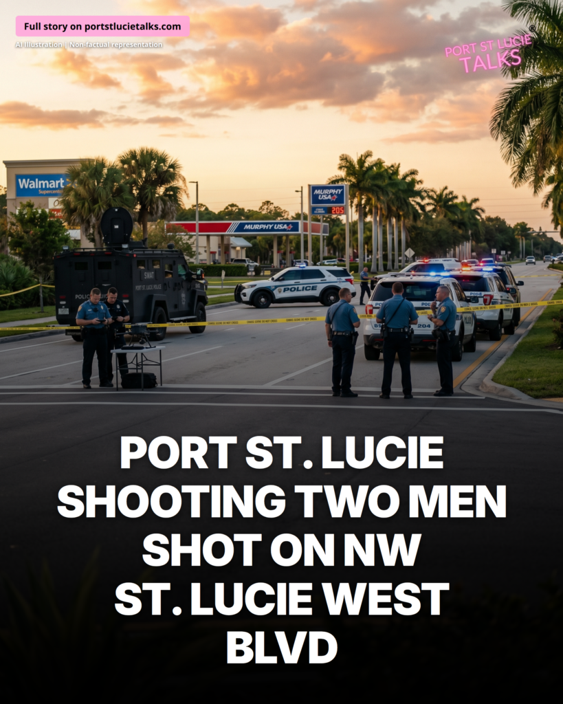 Port St. Lucie Shooting: Two Men Shot on NW St. Lucie West Blvd