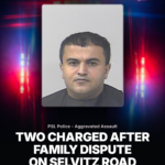 Two Charged After Family Dispute on Selvitz Road - Copy