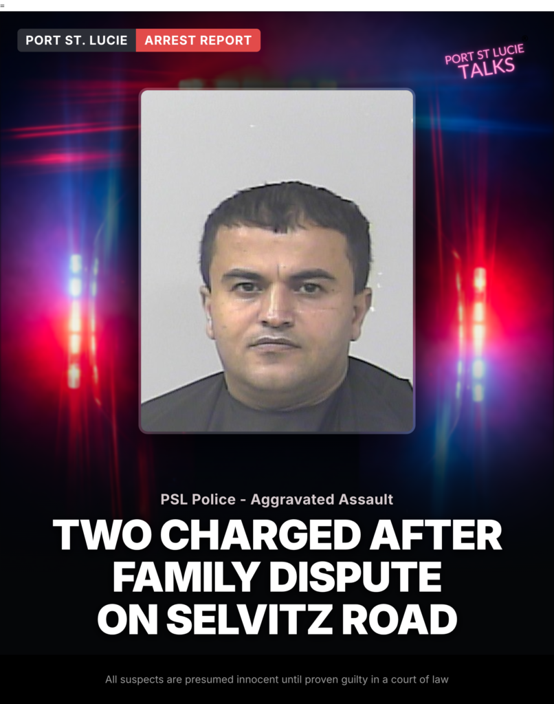 Two Charged After Family Dispute on Selvitz Road