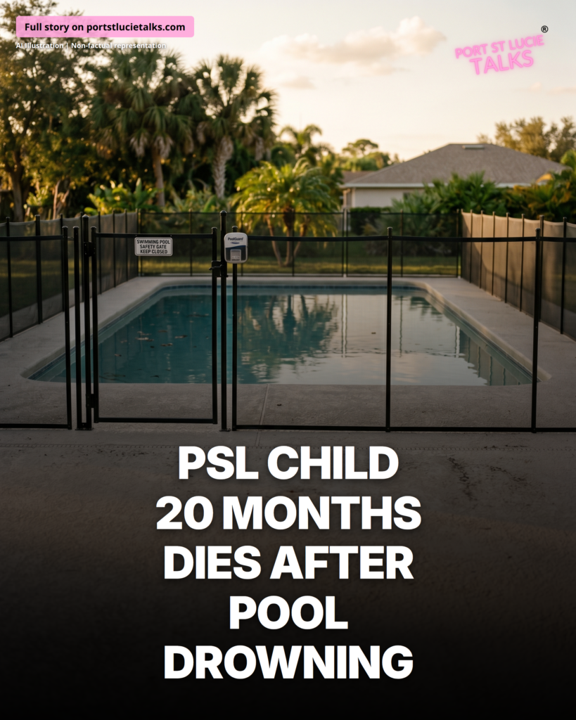 Toddler Dies After Port St. Lucie Drowning Incident