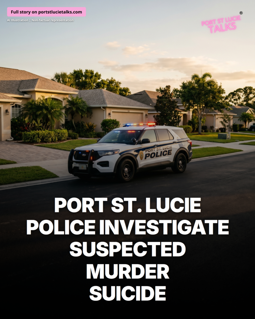 Port St. Lucie Police Investigate Suspected Murder-Suicide