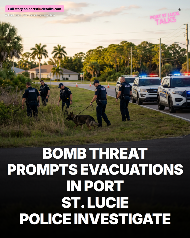 Bomb Threat Prompts Evacuations in Port St. Lucie