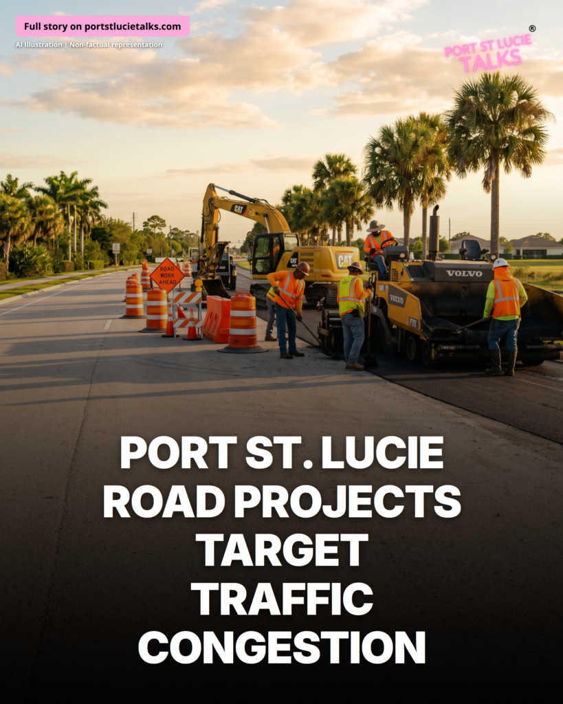 Port St. Lucie Road Construction Projects: 2026 Updates