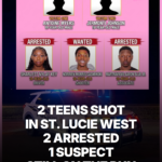 Port St. Lucie Shooting: 2 Arrested, 1 Suspect Sought