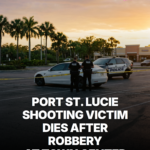 Port St. Lucie Shooting Victim Dies After Robbery