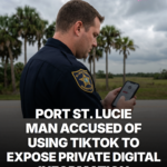 Port St. Lucie Man Accused of Using TikTok to Expose Private Digital Information
