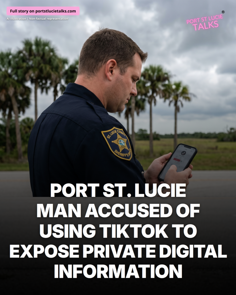 Port St. Lucie Man Accused of Using TikTok to Expose Private Digital Information