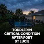 Toddler in Critical Condition After Port St. Lucie Drowning