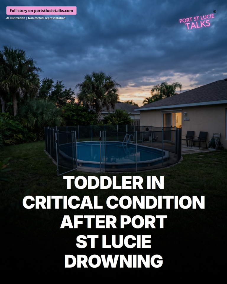 Toddler in Critical Condition After Port St. Lucie Drowning