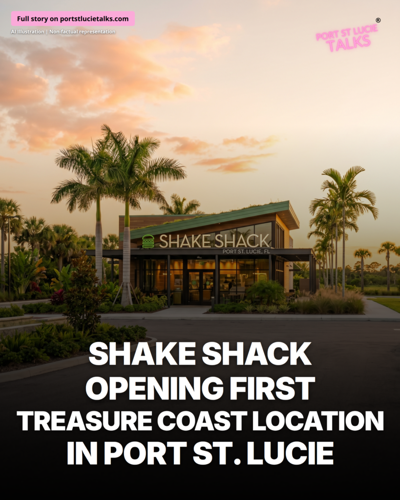 Shake Shack Opening First Treasure Coast Location in Port St. Lucie