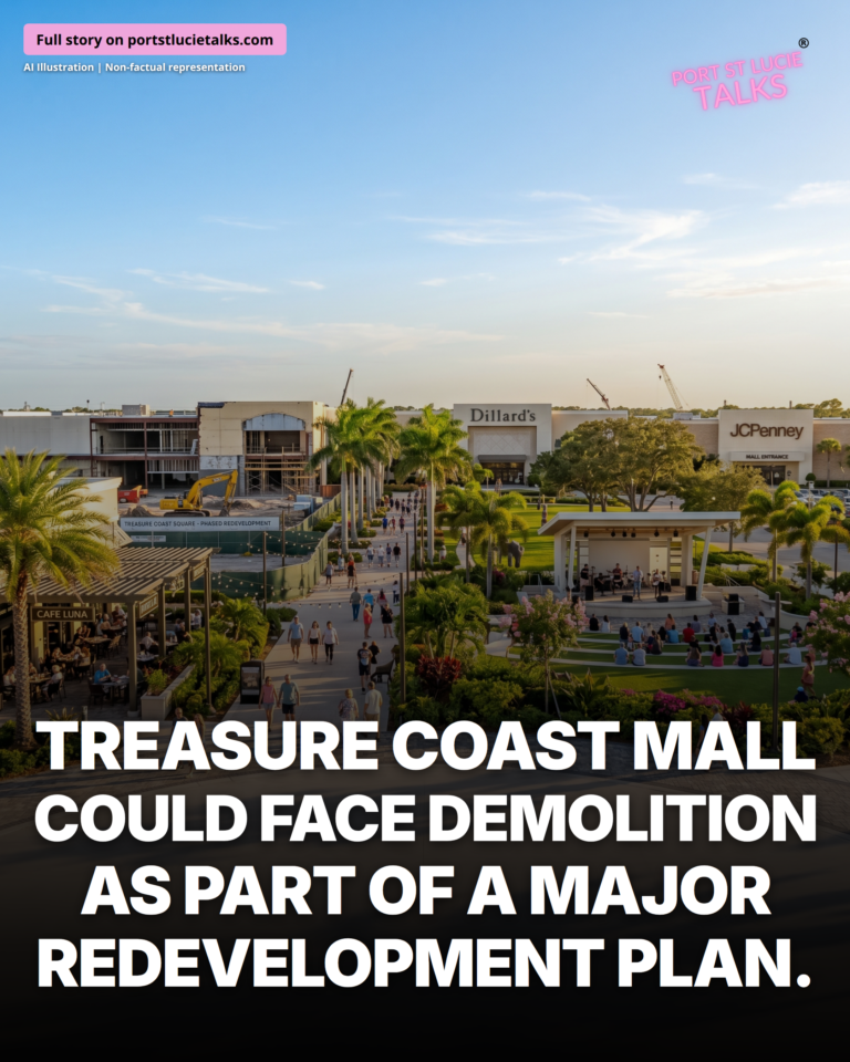 Treasure Coast Square Mall Redevelopment Plan Unveiled