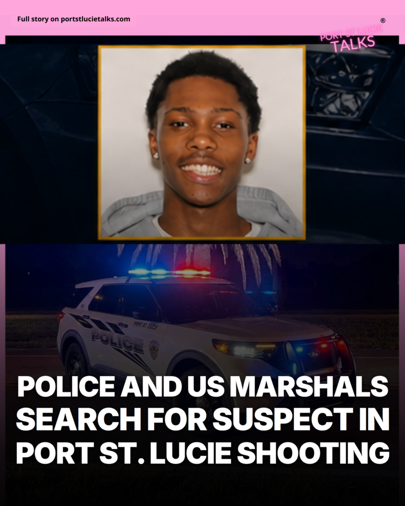U.S. Marshals Search for Port St. Lucie Shooting Suspect