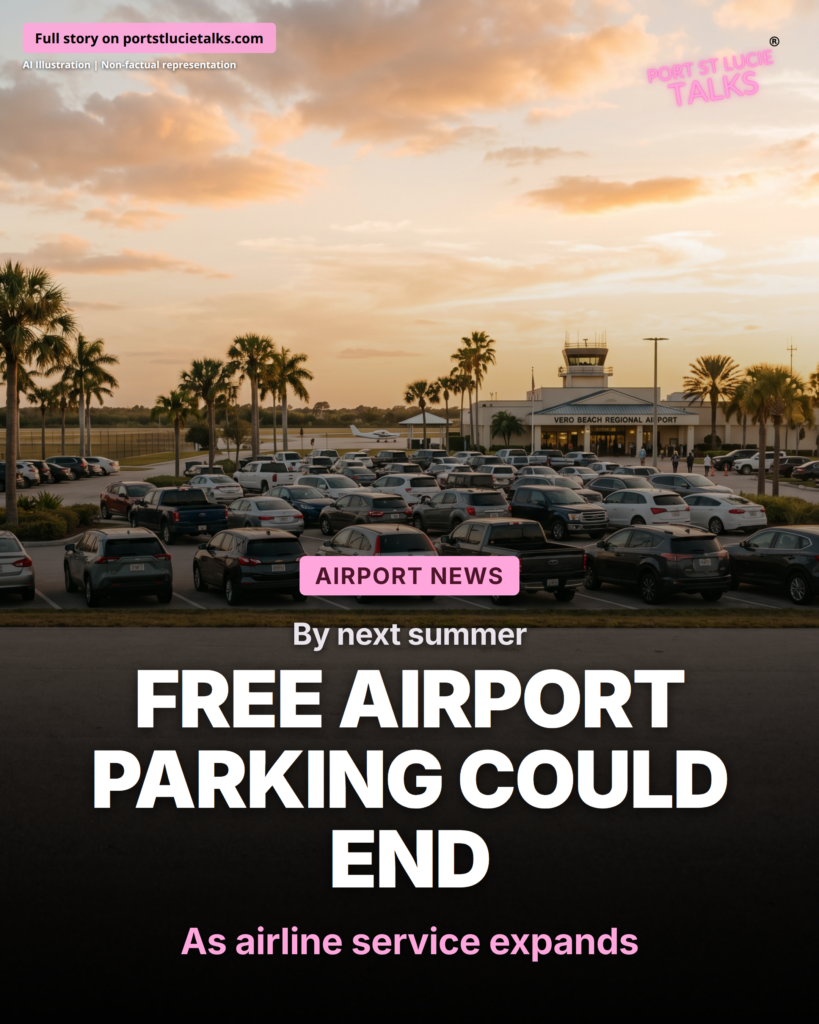Vero Beach Airport Paid Parking Could Launch by Summer
