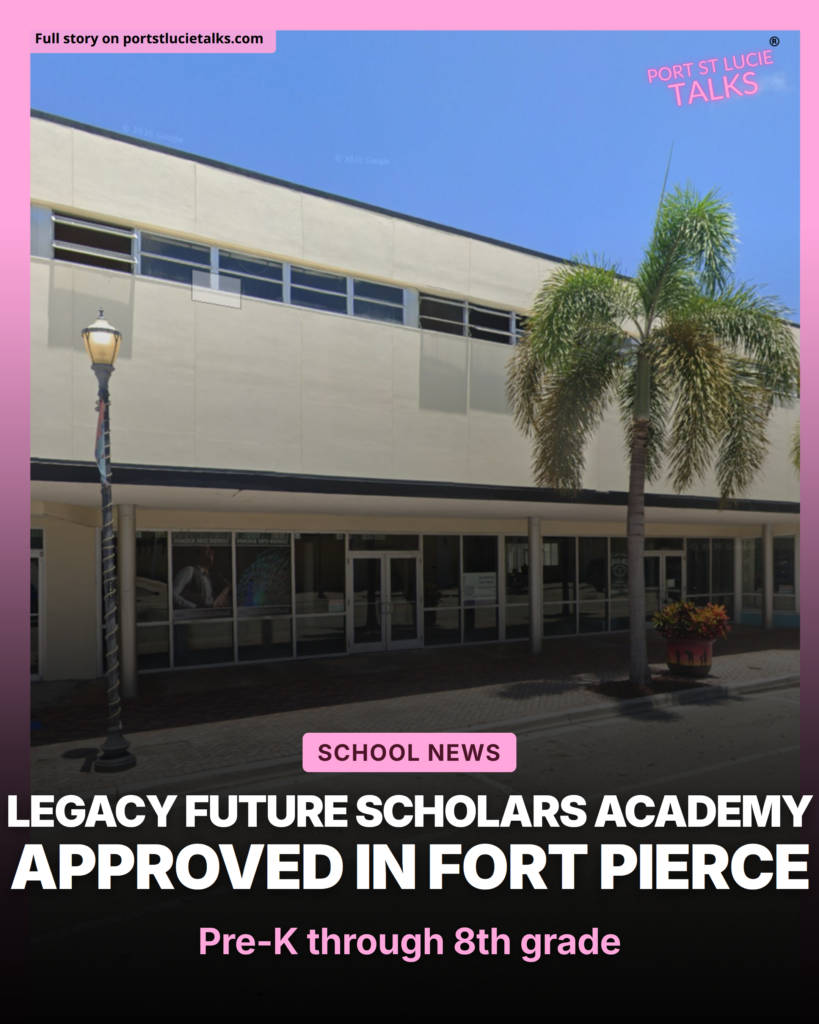 Legacy Future Scholars Academy Approved in Fort Pierce