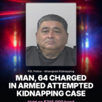 Man, 64, Charged in Attempted Kidnapping at PSL Church