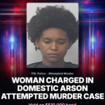 PSL Woman Charged With Attempted Murder, Arson