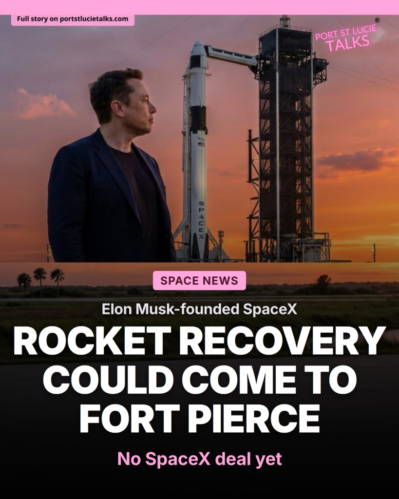 Rocket Recovery Facility Proposed at Port of Fort Pierce