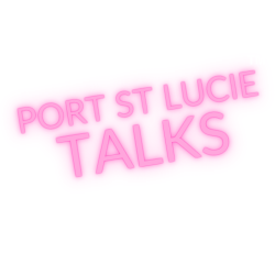 Port St Lucie Talks Logo PNG